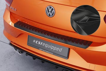 Bumperbescherming voor VW Polo 6 (Type AW) LKS032-G, Verzenden, Nieuw