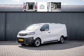 Opel Vivaro L3H2 | Financial Lease voor 288 p/mnd, Stof, Overige carrosserieën, Wit, 360° camera