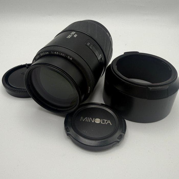 Minolta 100-300mm 1:4.5-5.6 Cameralens, Audio, Tv en Foto, Fotocamera's Digitaal