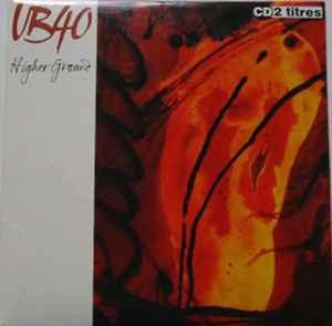 cd single card - UB40 - Higher Ground, Cd's en Dvd's, Cd Singles, Zo goed als nieuw, Overige genres, Verzenden