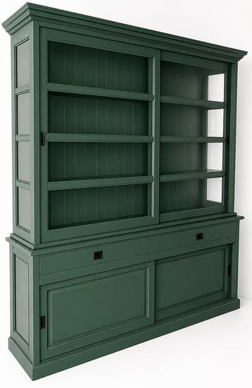 Buffetkast groen 6010 G30Y Nijkerk  220 x 240cm, Huis en Inrichting, Ophalen of Verzenden, Nieuw