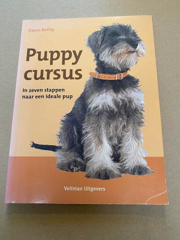 Puppy-Cursus Opvoeding in 7 stappen positief diervriendelijk, Verzenden, Gelezen, Honden