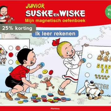 Magnetische oefenboek ik leer rekenen / Junior Suske en, Verzenden, Gelezen, Willy Vandersteen
