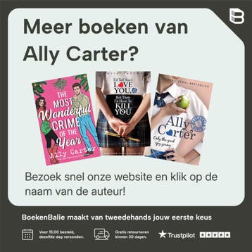 Cross My Heart & Hope To Spy - Ally Carter 9781408309520, Verzenden, Gelezen, Ally Carter
