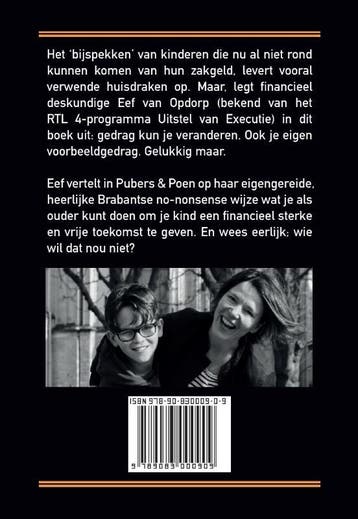 Pubers & Poen 9789083000909 Eef van Opdorp, Verzenden, Zo goed als nieuw, Eef van Opdorp