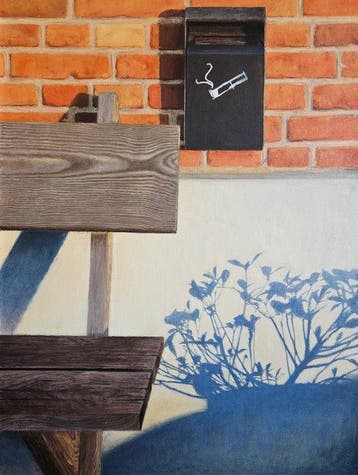 Eliza Koodziej - Empty Bench