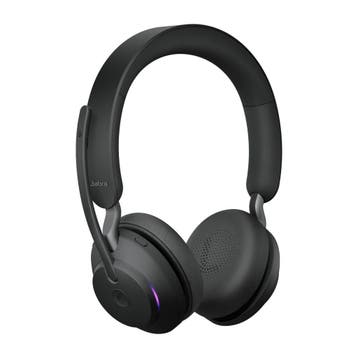 Jabra Evolve2 65 USB-A Headset | Draadloos | Refurbished, Computers en Software, Refurbished, On-ear, Ophalen of Verzenden, Draadloos