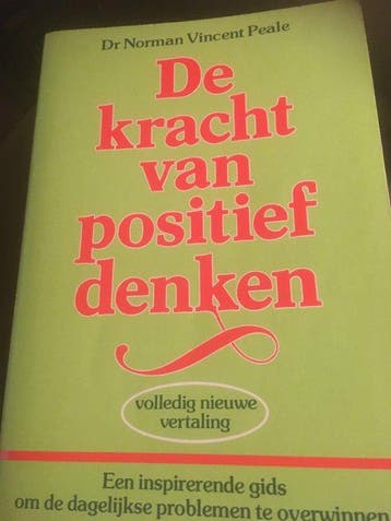 Kracht Van Positief Denken Pap - Kracht Van Positief Denken, Ophalen of Verzenden, Nieuw