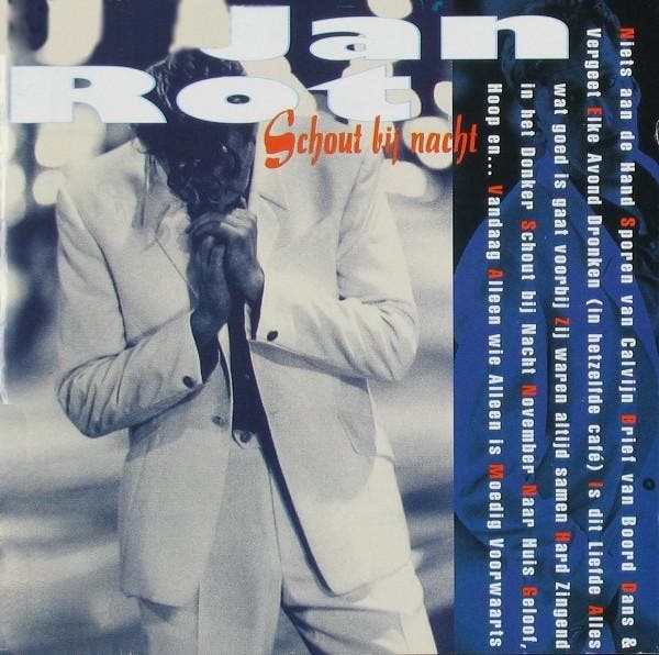 Jan Rot - Schout Bij Nacht, Cd's en Dvd's, Cd's | Pop, Gebruikt, Ophalen of Verzenden
