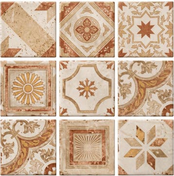 Vloertegel/Wandtegel Oranje 20x20cm (Vloeren), Keramiek, Nieuw, Ophalen of Verzenden, 20 tot 40 cm