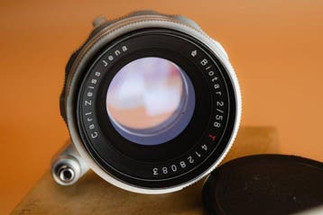 Carl Zeiss Jena Biotar 2/58mm T Cameralens, Nieuw