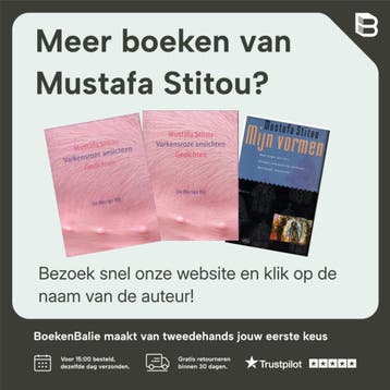 MIJN VORMEN - Mustafa Stitou 9789050000901, Verzenden, Gelezen, Mustafa Stitou