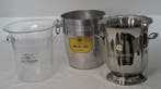 Ijsemmer (3) - Aluminium - RVS - Kunststof, Antiek en Kunst
