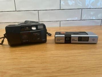 Yashica, Agfa Yashica AW-mini; Agfamatic 4008 tele pocket, Nieuw