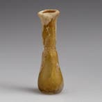 Oud-Romeins Glas Balsamaire miniatuur - 63 mm