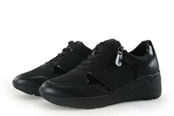 Jana Sneakers in maat 37 Zwart, Jana, Verzenden, Zwart, Sneakers of Gympen