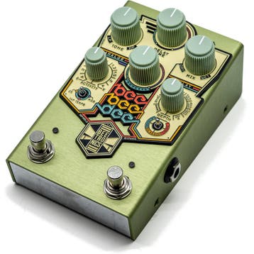 (B-Stock) Beetronics Bee Bee Dee analoog delay effectpedaal, Verzenden, Nieuw