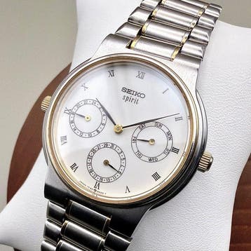 Seiko - Spirit Multifunction - Zonder minimumprijs -
