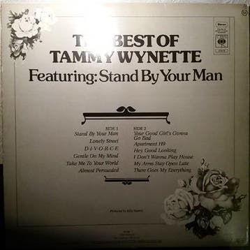 Tammy Wynette - The Best Of Tammy Wynette, Ophalen of Verzenden, Gebruikt