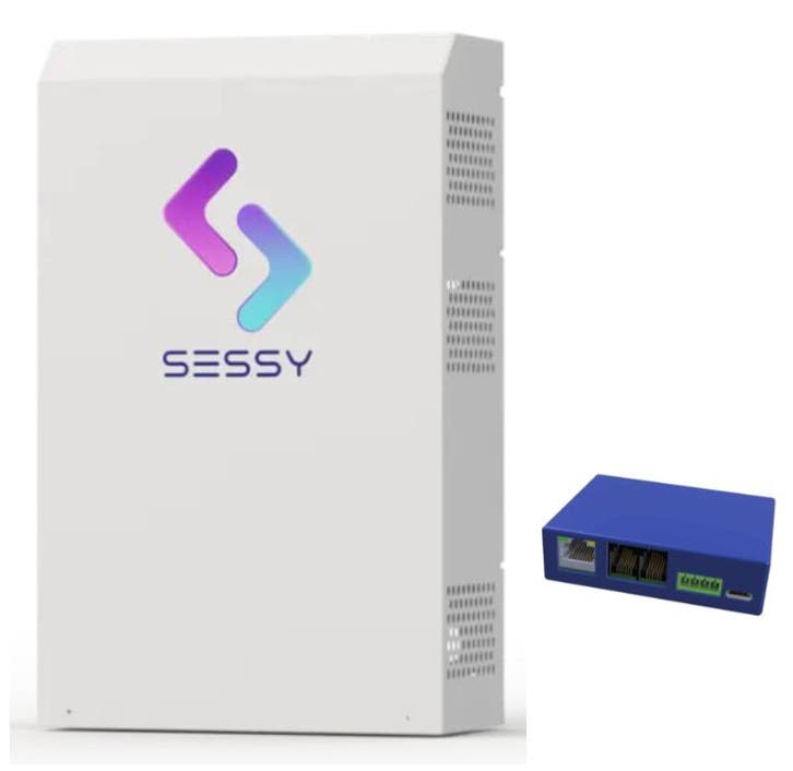 Sessy slimme thuisbatterij 10 kWu wit |compleet systeem, Doe-het-zelf en Verbouw, Zonnepanelen en Toebehoren