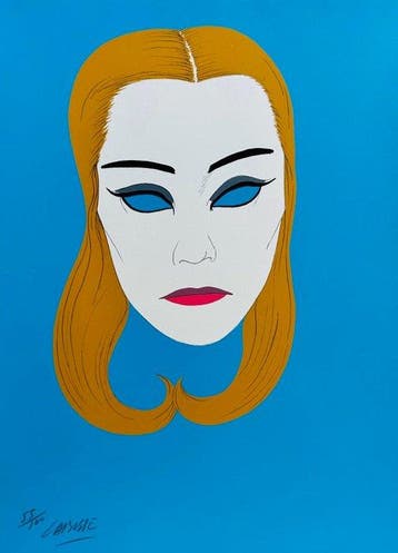 Félix Labisse (1905-1982) - Les promesses dun visage -