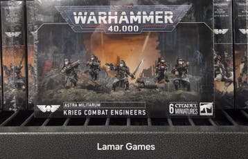 Astra Militarum Krieg Combat Engineers (Warhammer nieuw), Hobby en Vrije tijd, Wargaming, Ophalen of Verzenden, Nieuw