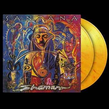 Santana - Shaman - Coloured Vinyl - 2LP, Ophalen of Verzenden, Nieuw in verpakking