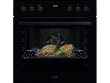 AEG HH25HSB - Inbouw - Oven + Kookplaat - 60CM - 72L -, Verzenden, Nieuw