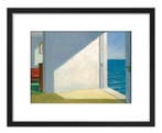 Edward Hopper (1882-1967) - “Rooms by the Sea, 1951”.