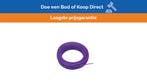 Bieden: Lapp H07V-K 4mm violett ground cable length 100M, Ophalen of Verzenden, Nieuw, Kabel of Apparatuur