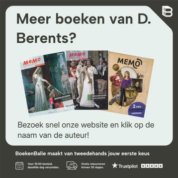 MeMo Havo Handboek - D. Berents 9789034533364, Verzenden, Gelezen, D. Berents