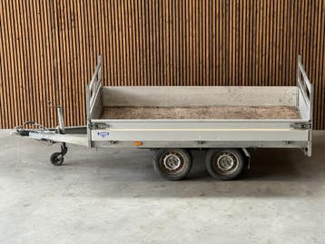 Hapert Azure Plateauwagen 305x160 2000kg 2-as, Auto diversen, Nieuw