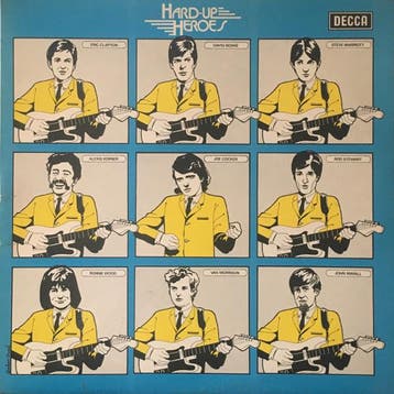 LP gebruikt - Various - Hard-Up Heroes, Verzenden, Zo goed als nieuw, Overige formaten