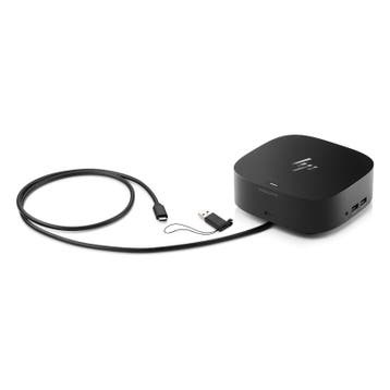 HP USB-C/A universal dock G2 | incl. 100 watt adapter, Ophalen of Verzenden, Zo goed als nieuw, HP
