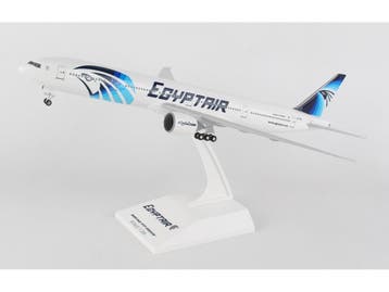 Schaal 1:200 Skymarks SKR855 Boeing B777-300 EgyptAir Reg..., Ophalen of Verzenden, Nieuw