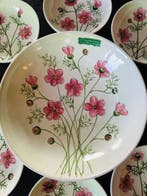 Ceramiche Rometti - Rometti Italy - Tafelservies voor 6 (7), Antiek en Kunst