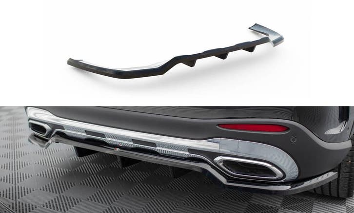 Central Rear Splitter voor Mercedes Benz GLC Klasse X254, Auto diversen, Tuning en Styling, Ophalen of Verzenden