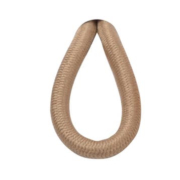 1 meter rond elastisch koord van rubber voorzien van een..., Ophalen of Verzenden, Nieuw, Draad