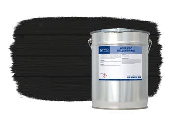 Wixx PRO Bielzenzwart Zwart 10L, Zwart, Nieuw, Verf, Verzenden