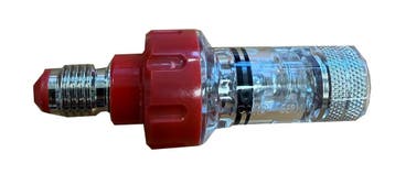 Terugslagventiel cc voor co2 koppeling 1/2 inch, Ophalen of Verzenden