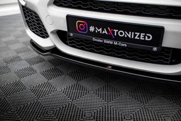 Front Splitter BMW X3 M-Pack F25 Facelift, Verzenden