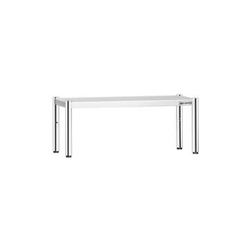 GGM Gastro | RVS etagère - enkel - 1200x370mm - in hoogte |, Zakelijke goederen, Horeca | Keukenapparatuur, Verzenden, Nieuw in verpakking