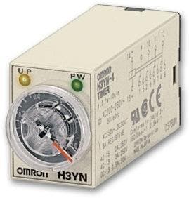 Omron H3YN 8-Pins Multifunctionele Timer Relais 24VAC -, Verzenden, Nieuw, Overige typen