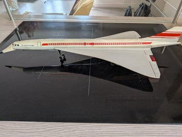 Joustra - Speelgoed vliegtuig Concorde - 1960-1970 -