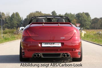 Rieger achteraanzetstuk | 307: 04.01-04.05 (tot Facelift), 0, Verzenden, Nieuw, Peugeot