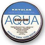 Schminkdoos Kryolan aqua 55ml - Zwart, Verzenden, Nieuw