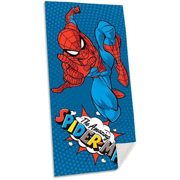 Spiderman Strandlaken (70x140cm), Ophalen of Verzenden, Nieuw
