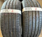 2x225-55-16 hankook zomer 7mm €70 per band 225 55 16, Ophalen, Gebruikt, 16 inch, Band(en)