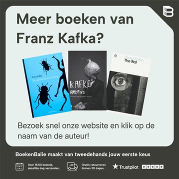 Het proces 9789050930581 Franz Kafka, Boeken, Verzenden, Gelezen, Franz Kafka