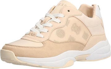 Guess Luckee Dames Sneakers - 39 -Beige, Kleding | Dames, Verzenden, Nieuw